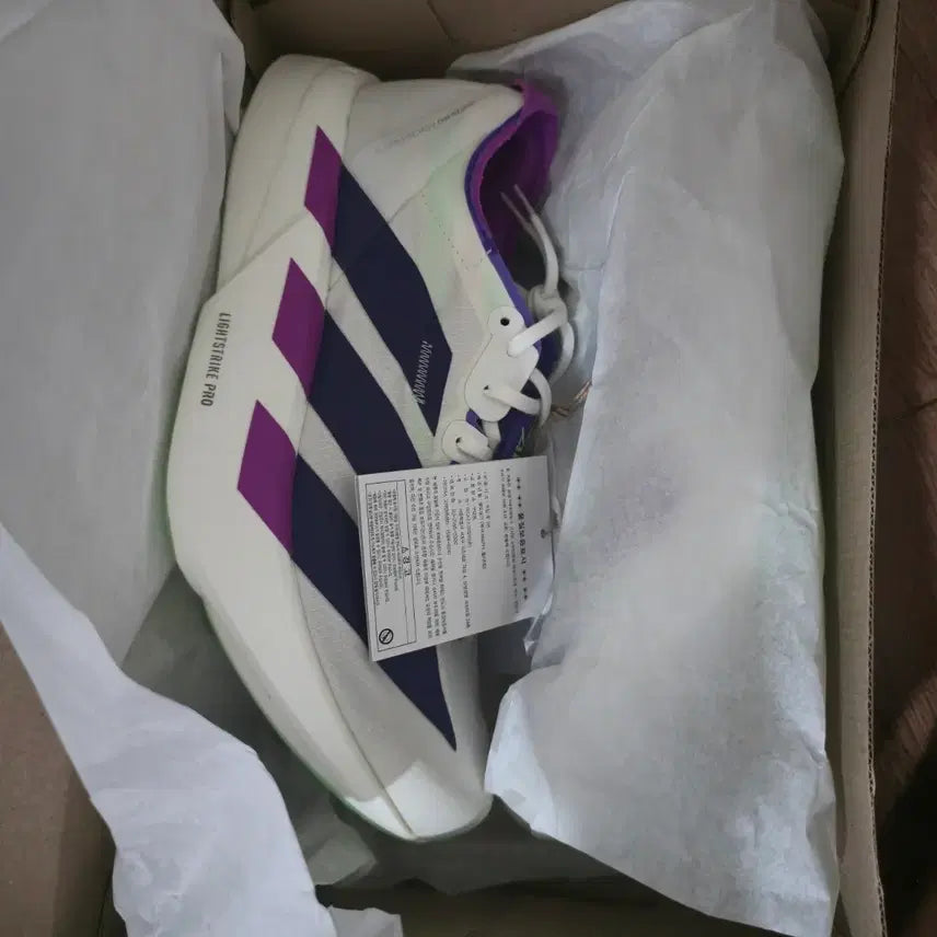 [BUNJANG] Adidas Adizero Pro 4 Shoes (270mm) / 아디제로 프로4 270 새상품