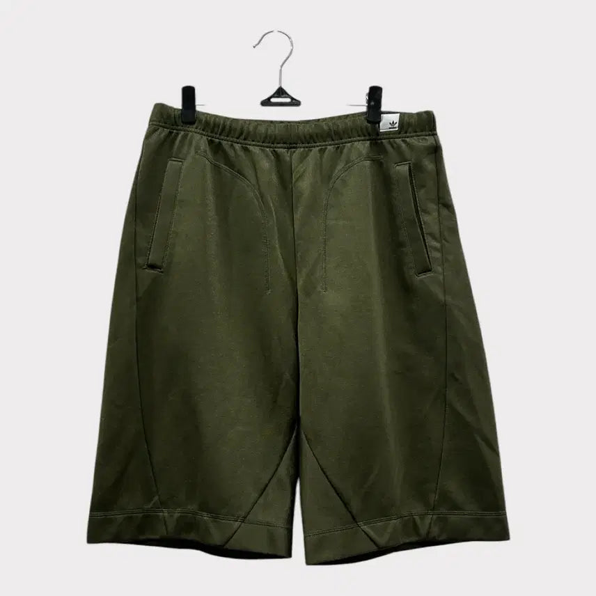 [BUNJANG] Adidas XBYO Satomi Nakamura Collaboration Shorts Khaki / [L] 아디다스 XBYO 나카무라 쇼츠 반바지 카키