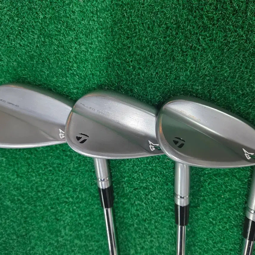 [BUNJANG] Milled Grind MG4 50/54/58 Degree Wedge Set / 한국정품 밀드그라인드 MG4 50도 54도 58도 웨지세트