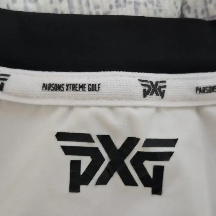 [BUNJANG] PXG Golf Luxury Functional Short Sleeve T-Shirt (White, Size 95) / (득템 찬스) PXG 골프 럭셔리 기능성 반팔 티셔츠 95