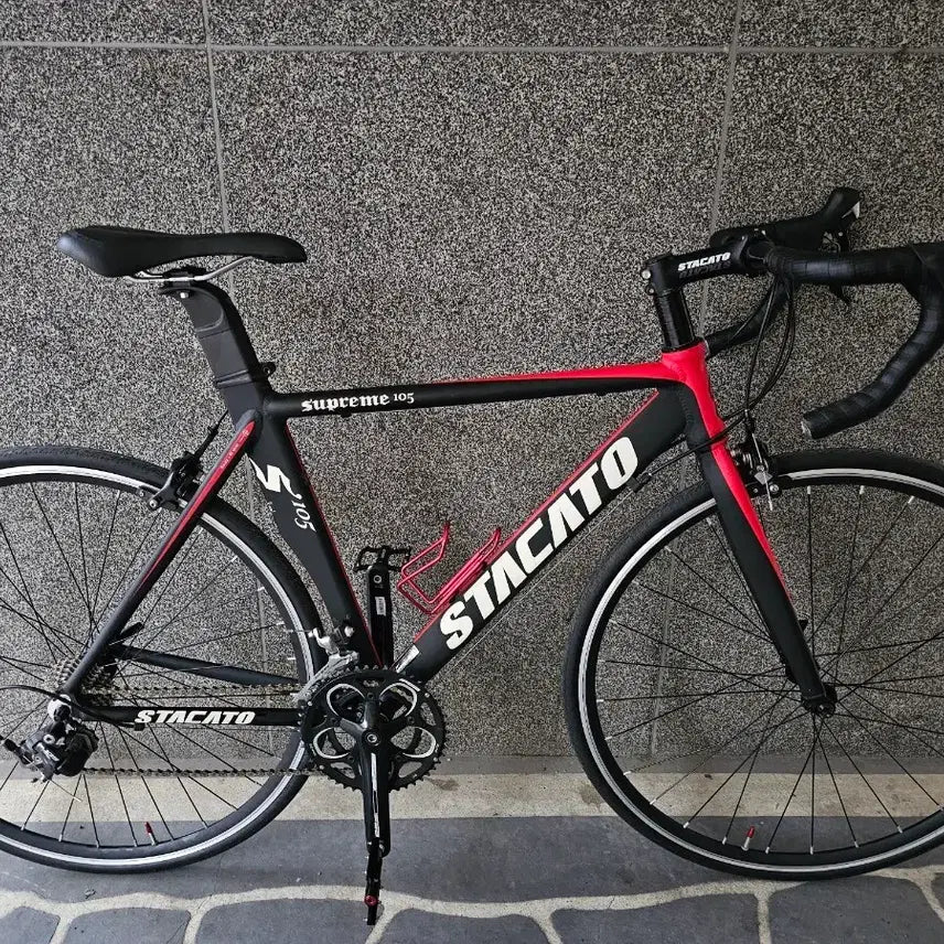 [BUNJANG] Staccato Supreme 105R Road Bike 51 Size / 스타카토 슈프림 105R 로드 자전거 20단 51사이즈