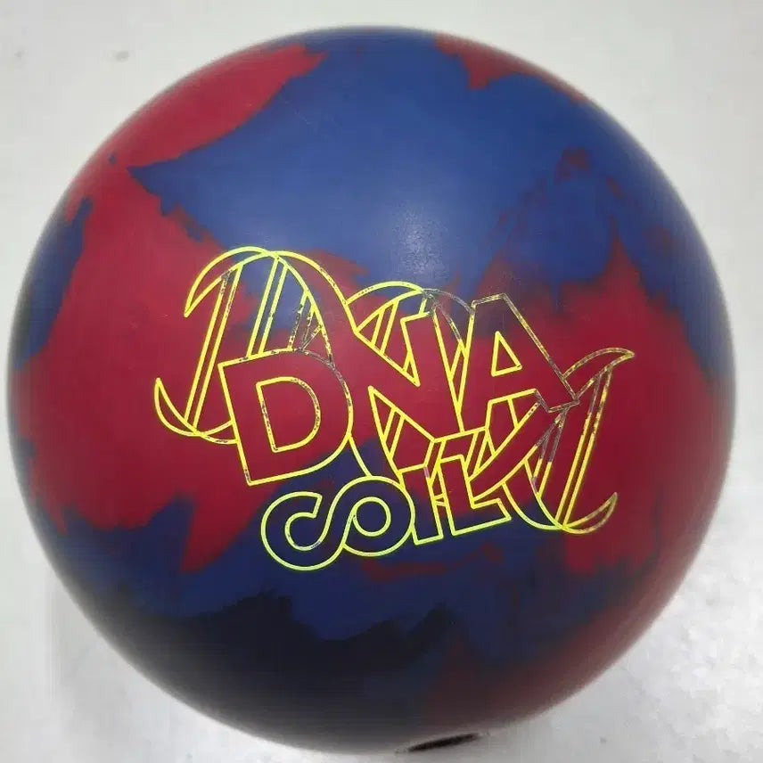 [BUNJANG] Storm DNA Coil 15lb Hook Ball (Two-Finger) / 인기 중고볼링공-스톰 DNA코일-훅볼-15파운드-투핑거 즉시 사용