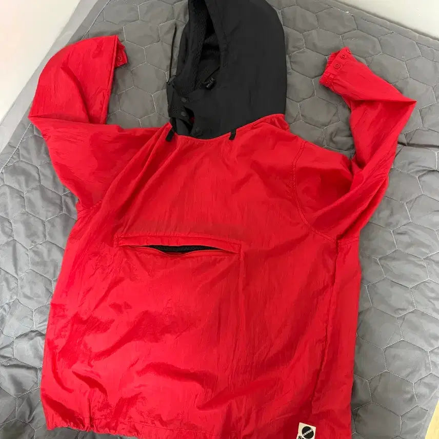 [BUNJANG] Heritagefloss Washer Anorak Red M / 헤리티지플로스 워셔 아노락 M 팝니다