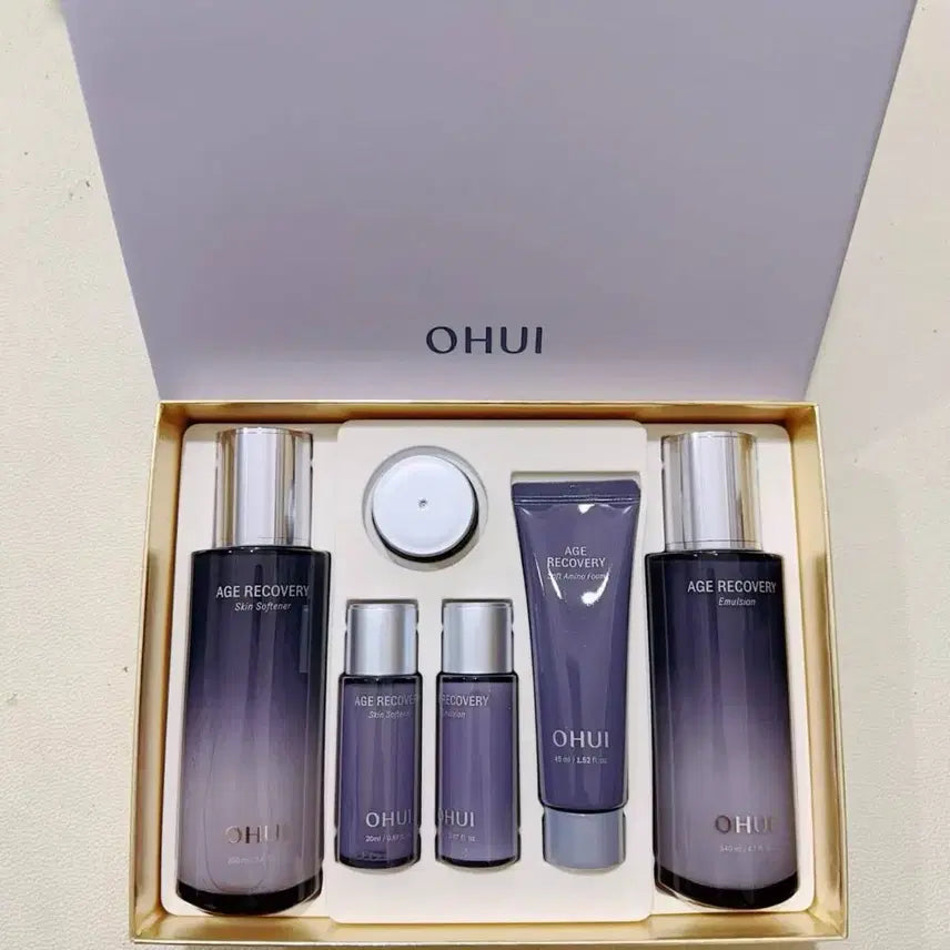 [BUNJANG] O HUI Age Recovery Skincare Set / 오휘 에이지 리커버리 스킨케어 세트 (택포)
