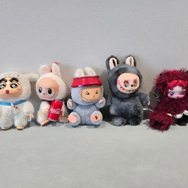 [BUNJANG] Labubu Doll Set (5 Types) / 라부부인형 분양받으세요.