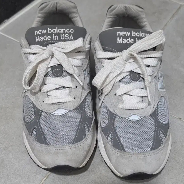 [BUNJANG] New Balance 993 Grey Made in USA D Width Size 265 / 뉴발란스 993 회색 Made in USA 모델 발볼D 265 팔아요