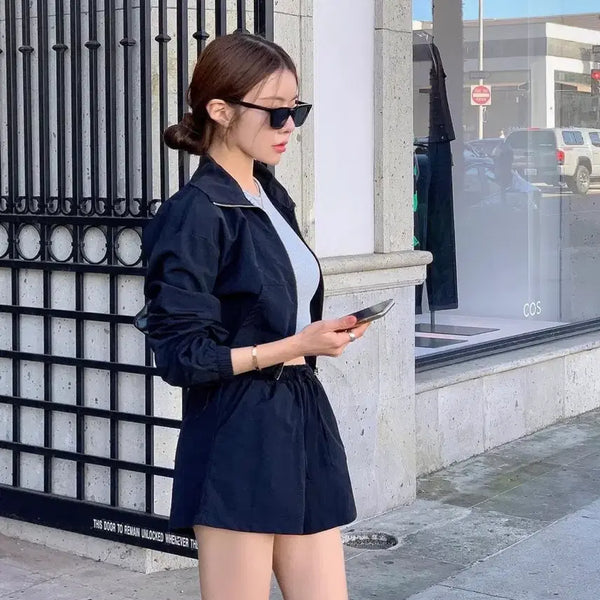 [BUNJANG] Modernrobe Training Set (Black) / 모던로브 트레이닝 세트