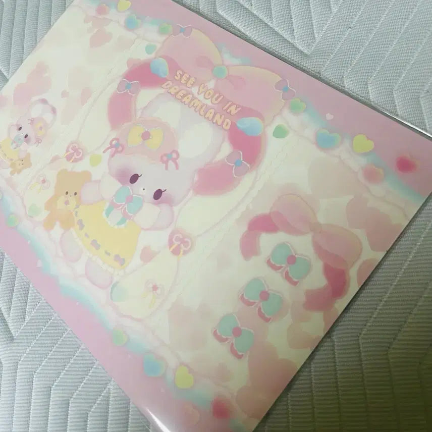 [BUNJANG] A4 Wrapping Paper - Omili Dreamland / 포용 오밀이 꿈나라 A4랩핑지