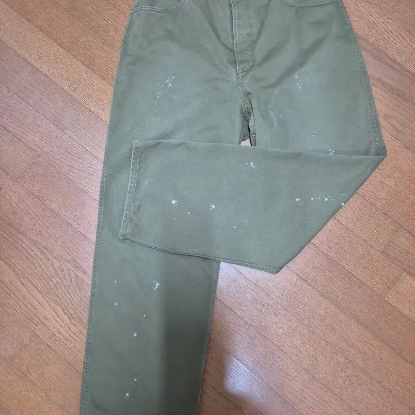 [BUNJANG] RAWCOATS Hudson Chino Olive First Edition Size 2 / [2]뤡코즈 허드슨 치노 올리브 초판