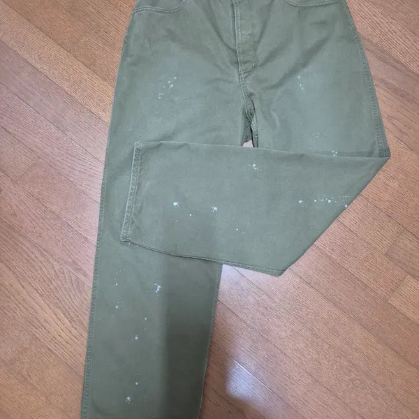 [BUNJANG] RAWCOATS Hudson Chino Olive First Edition Size 2 / [2]뤡코즈 허드슨 치노 올리브 초판