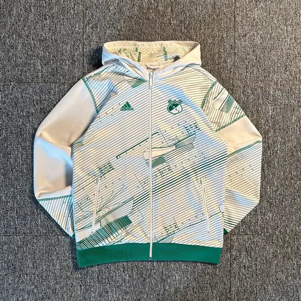 [BUNJANG] Adidas Deportive Kali Hooded Zip-Up L / 아디다스 데포로티브 칼리 후드집업