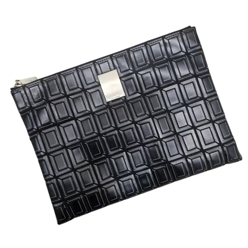 [BUNJANG] Couronne Leather Clutch Bag / 쿠론 클러치백 (택포)