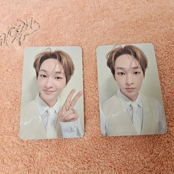 [BUNJANG] Onew Soundwave Lucky Draw POB Set / 온유 사운드웨이브 대면 미공포 2장 set