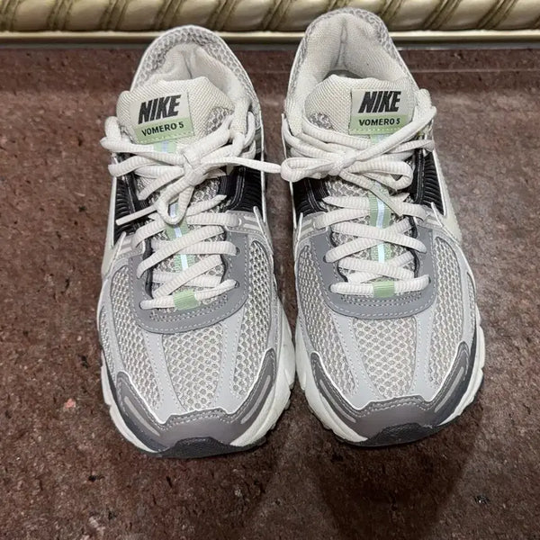 [BUNJANG] Nike Zoom Vomero 5 Cobblestone/Mint / 나이키 줌 보메로5 코블스톤 회색/민트