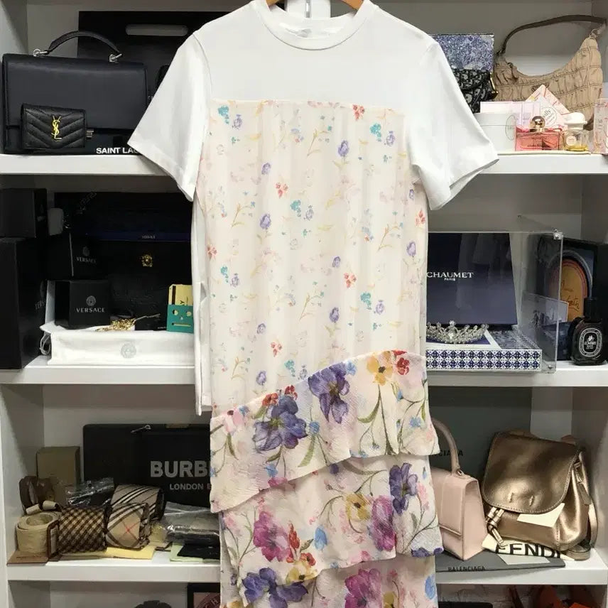 [BUNJANG] 3.1 Phillip Lim Silk Layered Top / [ 3.1phillip lim ] 필립림 실크 레이어드 탑