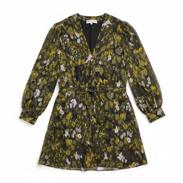 [BUNJANG] Zara Patterned Dress Women's L / 여성L/ 자라 패턴 원피스