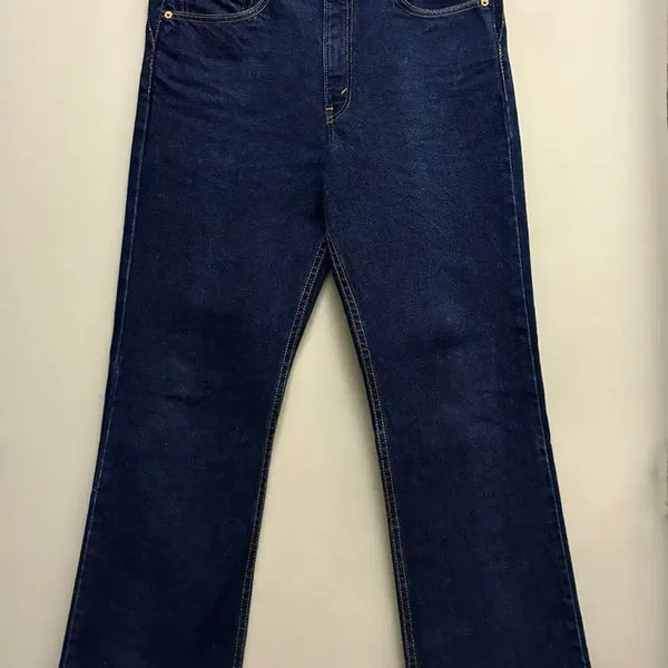 [BUNJANG] 00s Vintage Levi's 517 USA Made Denim Jeans (Size 32-33) / (32~33)00s USA Levis 빈티지 리바이스 517 진청 데님
