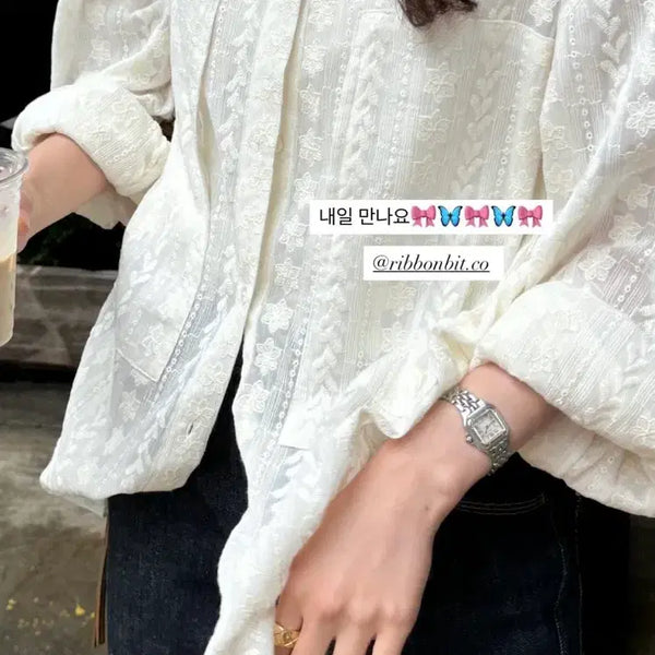 [BUNJANG] Ribbonbit Temp Shirt / ribbonbit 템프 셔츠