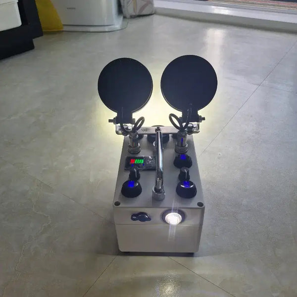 [BUNJANG] 42W x 2 Lithium-ion Battery Fishing Light with Charger / 집어등