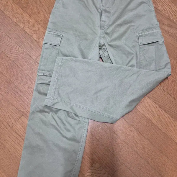 [BUNJANG] Less 010 Cargo Pants Khaki / [32]뤠쓰 010 카고 팬츠 카키
