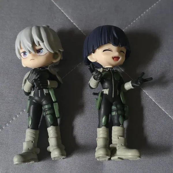 [BUNJANG] Kaiju No. 8 Hoshina & Reno Bundle Figure / 괴수8호 팔버스(호시나,레노)