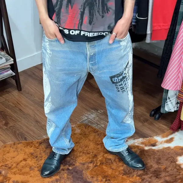 [BUNJANG] Levi's 501XX Mexico Made Vintage Jeans / 00년도 리바이스 501xx 멕시코 메이드