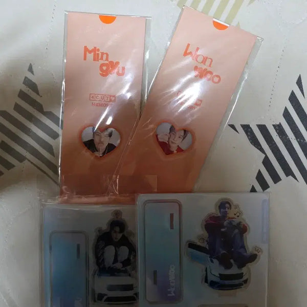 [BUNJANG] SEVENTEEN DICON Mingyu Wonwoo Bundle Set / 민규 원우 디아이콘 굿즈 팝니다