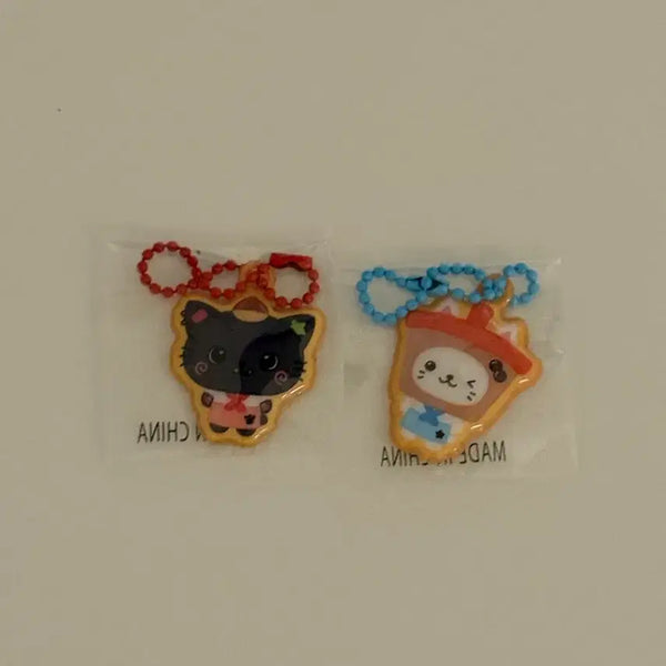 [BUNJANG] NCT WISH Riku Yushi Kyu-ri Bubble Nyan Bundle Set Keyring / 엔시티 위시 리쿠 유우시 쿠리 버블냥 일괄