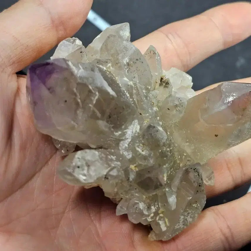 [BUNJANG] Gyeongju Amethyst Raw Stone Cluster / 국산 천연 경주 자수정 원석판매합니다