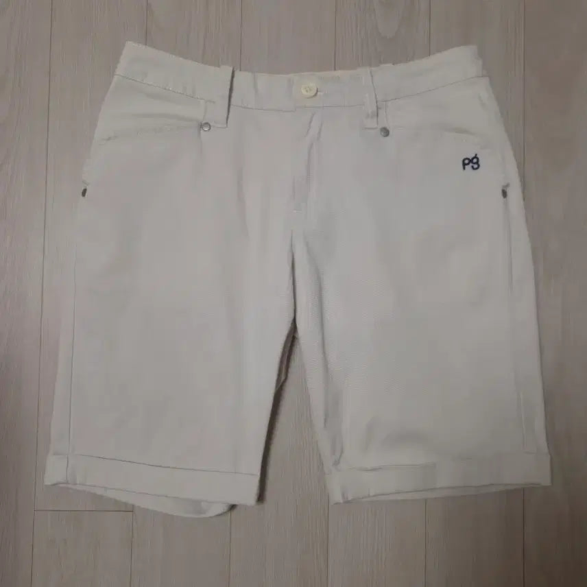 [BUNJANG] Fagates Women's Golf Pants Ivory / 파게이츠 골프 바지 아이보리