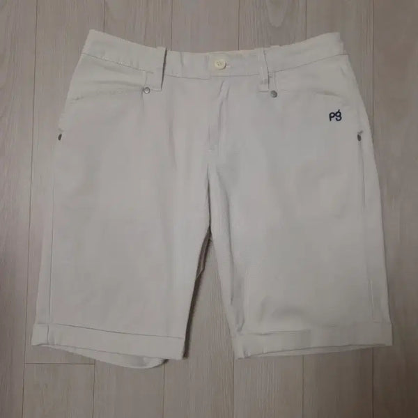 [BUNJANG] Fagates Women's Golf Pants Ivory / 파게이츠 골프 바지 아이보리