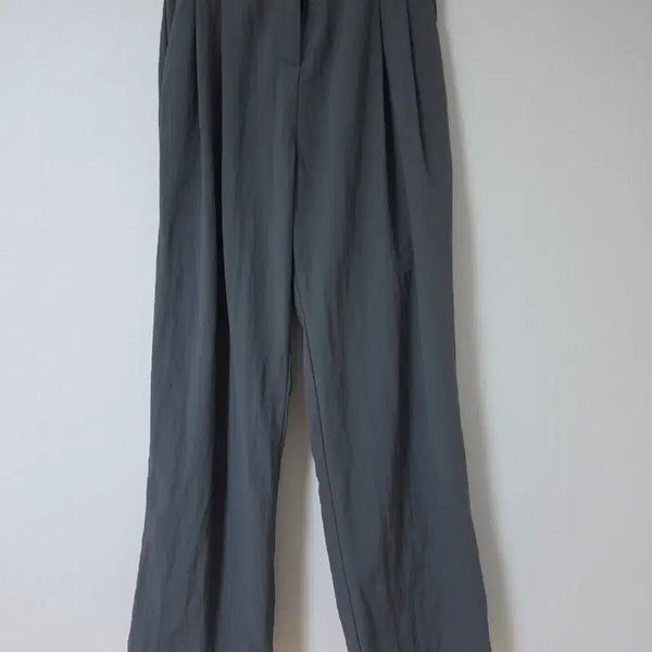[BUNJANG] Laroom Cold Pants Dark Green / Laroom 라룸 콜드팬츠 다크그린