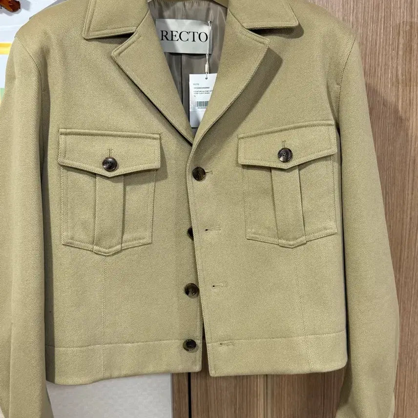 [BUNJANG] RECTO Kyle Jacket XL Beige / 렉토 카일자켓 Xl  렉토자켓