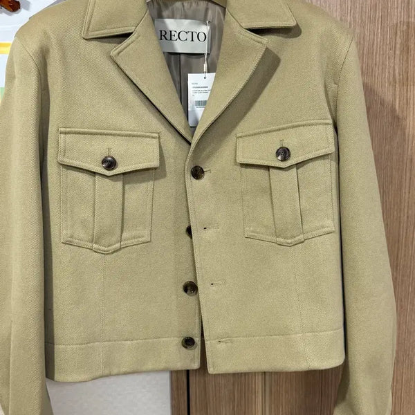 [BUNJANG] RECTO Kyle Jacket XL Beige / 렉토 카일자켓 Xl  렉토자켓