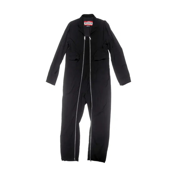 [BUNJANG] Hood By Air 17SS Double Zipper Jumpsuit Black M / 후드바이에어 - 17SS 더블지퍼 점프수트 - 블랙 - M
