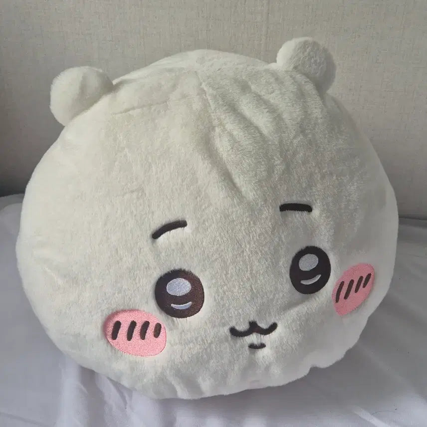 [BUNJANG] SEGA Cheikawa Dome Plush Cushion (Hachiware & Usagi) / SEGA 세가 먼작귀 치이카와 돔 얼굴 인형 쿠션 하치와레 우사기
