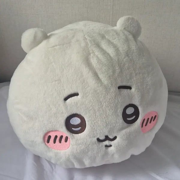 [BUNJANG] SEGA Cheikawa Dome Plush Cushion (Hachiware & Usagi) / SEGA 세가 먼작귀 치이카와 돔 얼굴 인형 쿠션 하치와레 우사기