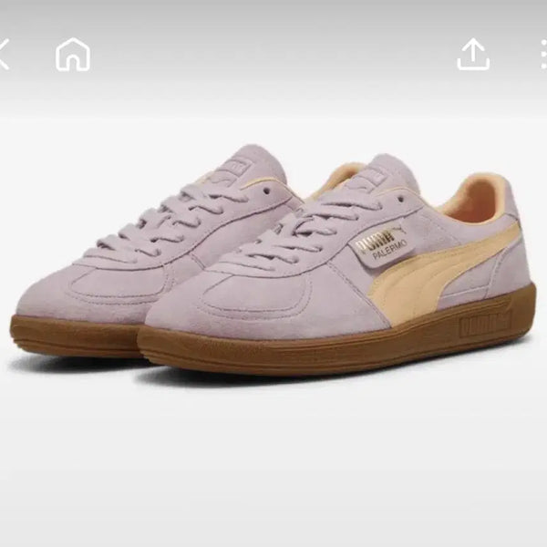 [BUNJANG] Puma Palermo Peach Sneakers / 푸마 팔레르모 피치 스니커즈 운동화 245