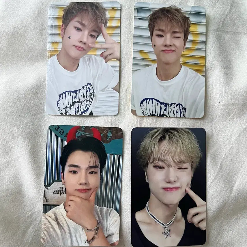 [BUNJANG] XDINARY HEROES Jungsu Photocard Bundle Set / 일괄) 엑디즈 정수 포카