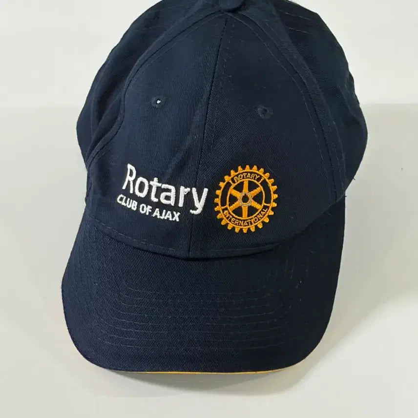 [BUNJANG] Rotary Club of Ajax Navy Vintage Cap / 로타리 클럽(Rotary Club of Ajax) 네이비 빈티지 모자