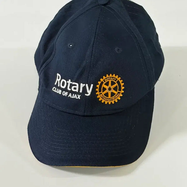[BUNJANG] Rotary Club of Ajax Navy Vintage Cap / 로타리 클럽(Rotary Club of Ajax) 네이비 빈티지 모자