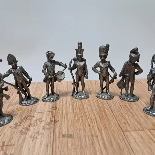 [BUNJANG] Tin Soldiers Set (7 pieces) / 주석,병정 7개일괄 (무게총1300그램)