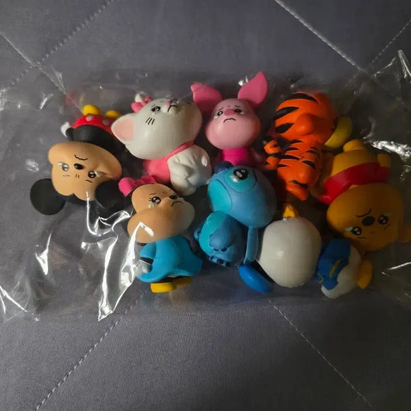 [BUNJANG] Disney Characters Figure Set (Don't Cry Full Set) / 디즈니 캐릭터 피규어 세트(울지않아 풀셋)