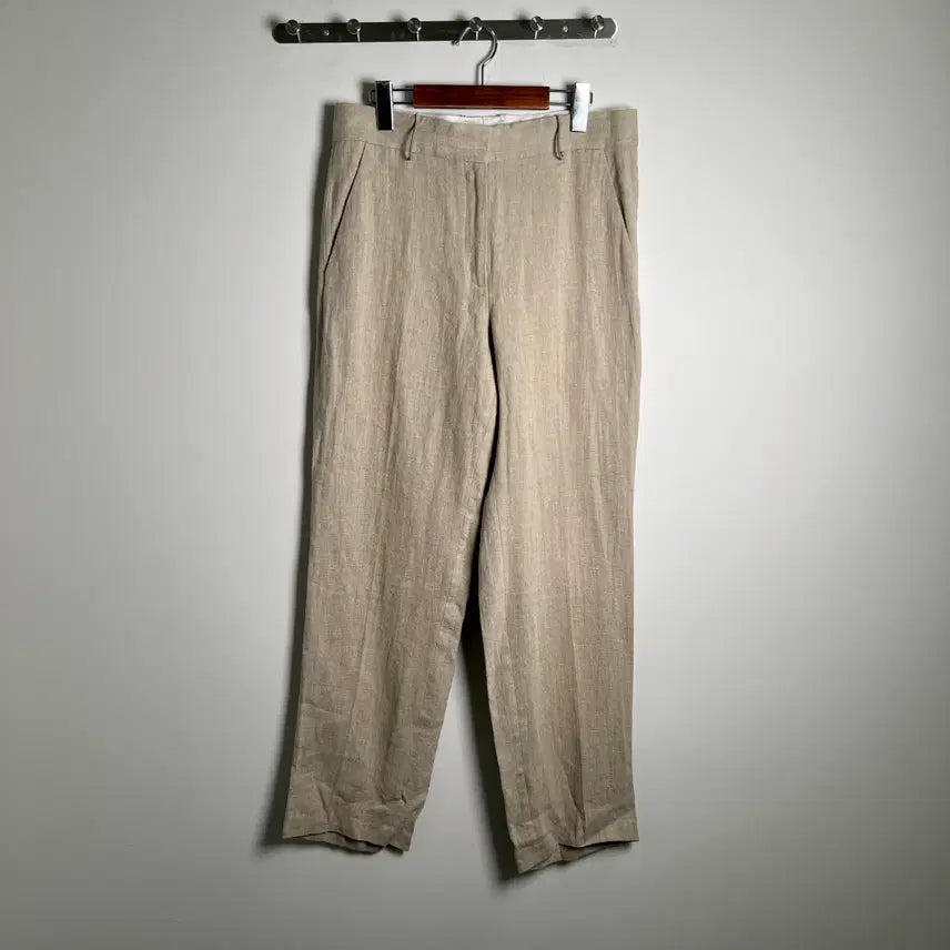 [BUNJANG] COS Beige Linen Slacks 40 / COS 코스 베이지 린넨 슬랙스 40