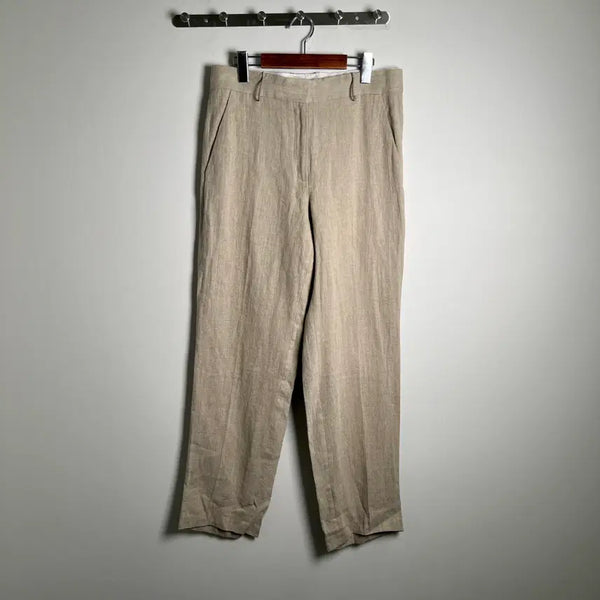 [BUNJANG] COS Beige Linen Slacks 40 / COS 코스 베이지 린넨 슬랙스 40