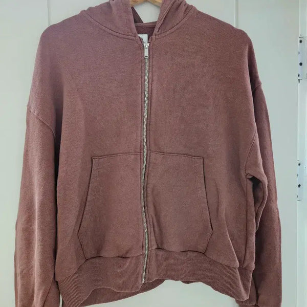 [BUNJANG] Zara Kids Hooded Zip-Up Jacket / Zara 자라 후드 집업