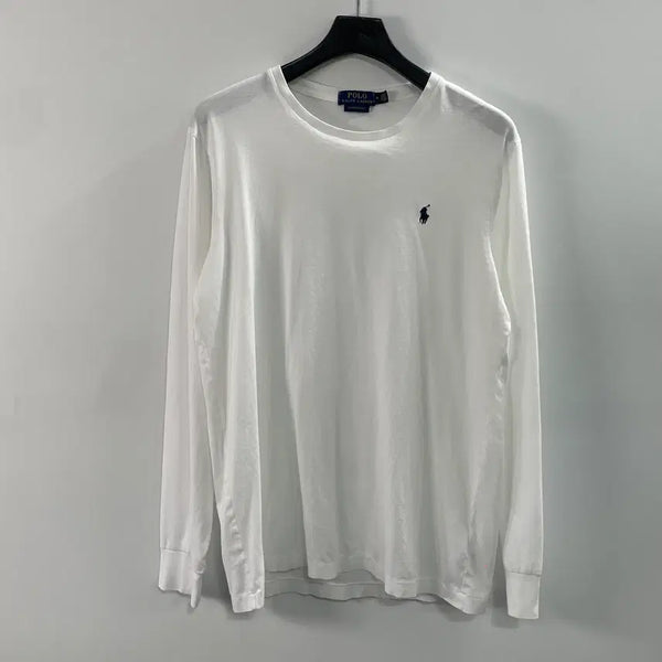 [BUNJANG] Polo Ralph Lauren Pony Long Sleeve T-Shirt M / 폴로 랄프로렌 포니 롱슬리브 긴팔티 (on.932)
