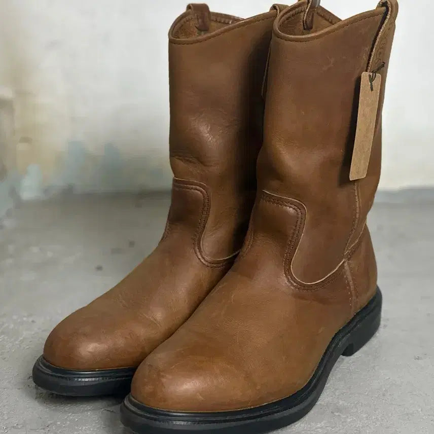[BUNJANG] Red Wing 1105 Pecos Western Boots 10EE / [280] 00s OG USA 레드윙 1105 페코스 웨스턴 부츠