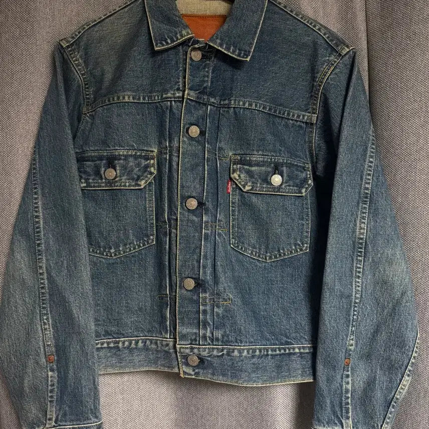 [BUNJANG] Levi's LVC 71507 XX Type II Jacket 38 Made in Japan / 90s 리바이스 LVC 71507 XX 타입2 자켓 38 일본제조