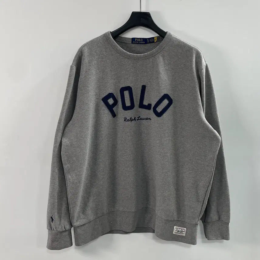 [BUNJANG] Polo Ralph Lauren Spellout New Model Sweatshirt XL / 폴로 랄프로렌 스펠아웃 신형 맨투맨 (on.106)